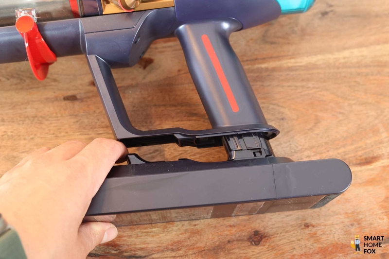 Dyson Gen 5 Detect: аккумулятор